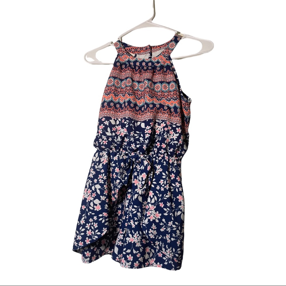 My Michelle girls Size medium (8-10)Romper . Perfect condition
